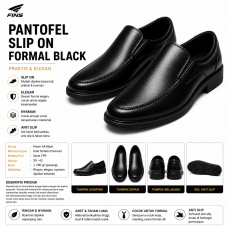 Pantofel Formal Pria Hitam Pantofel Formal Pria Hitam